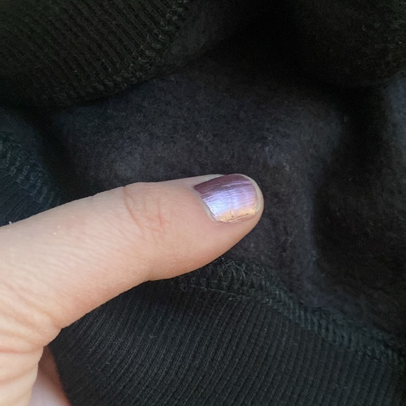 Hand-embroidered Daechwita Agust D Mock Neck Pullover - Picture 2 of 3